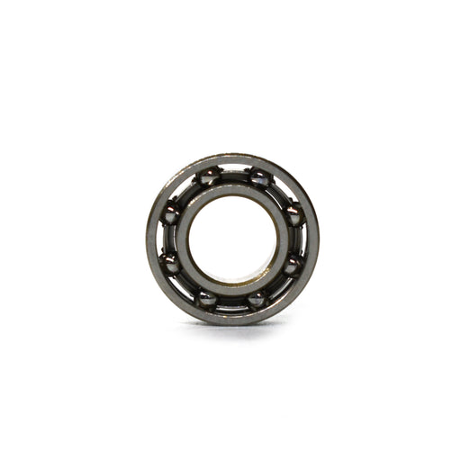 SR3 - Stainless Steel - Open - Flanged Ball Bearing - 3/16" x 1/2" x 5/32"